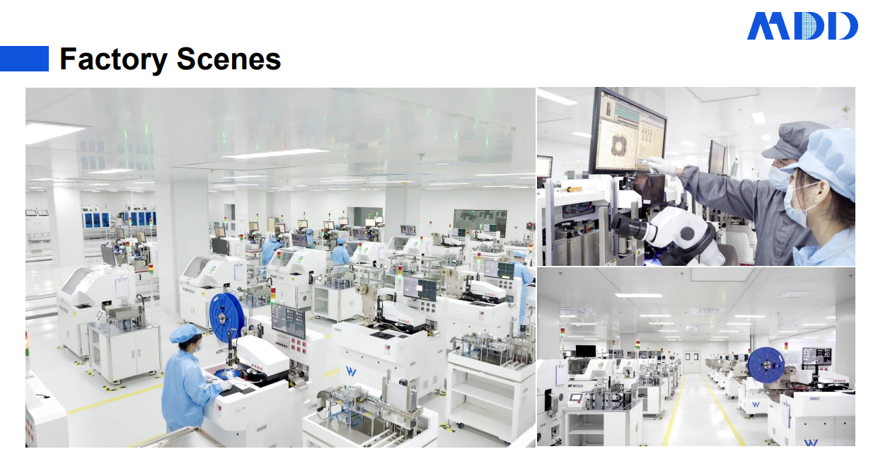 Renews Global Partnership with MDD Diodes(图1)